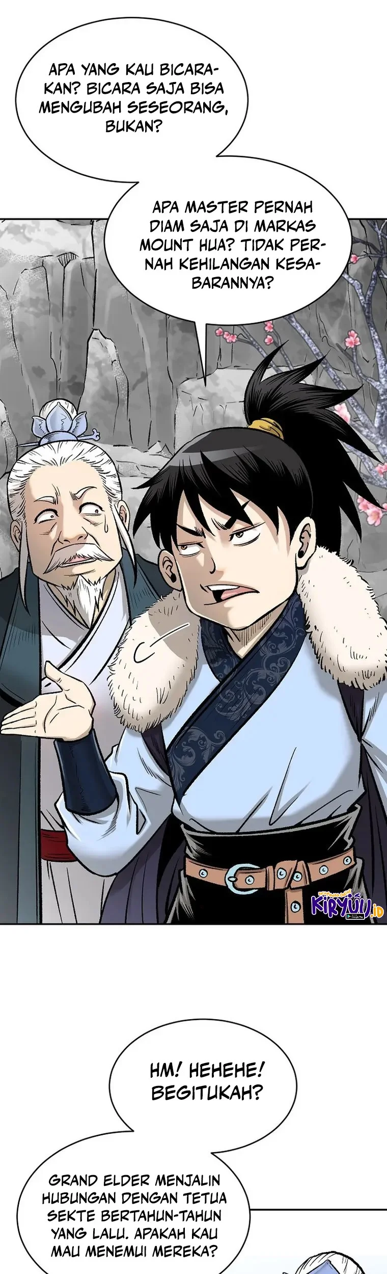 Demon in Mount Hua Chapter 55 Gambar 6