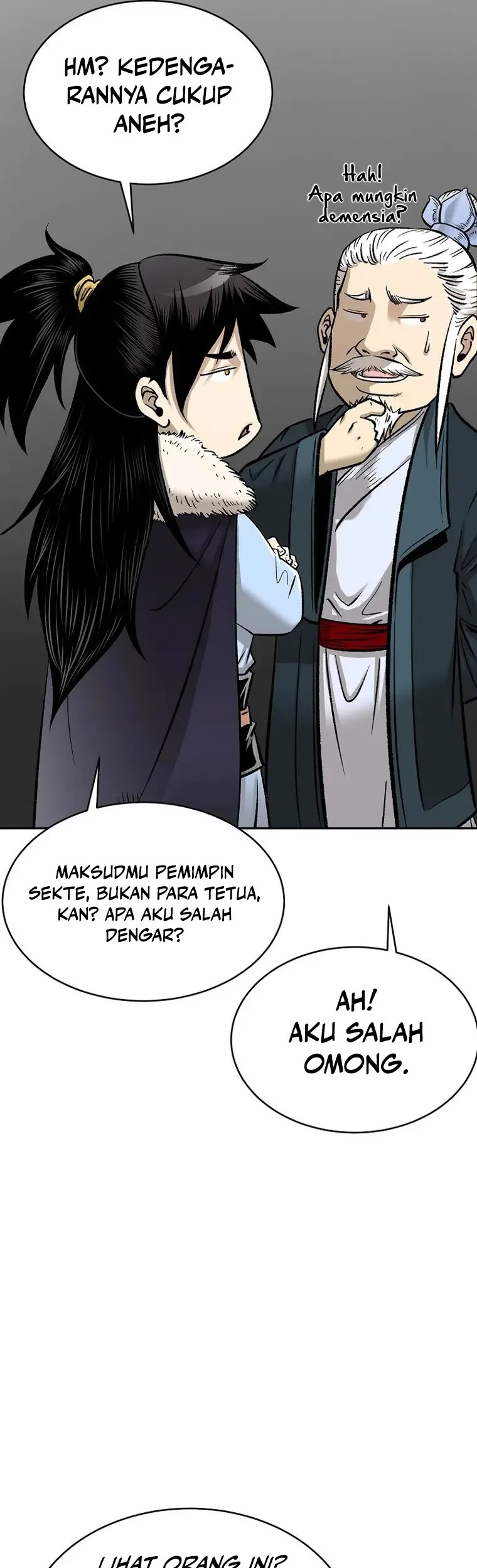 Demon in Mount Hua Chapter 55 Gambar 8