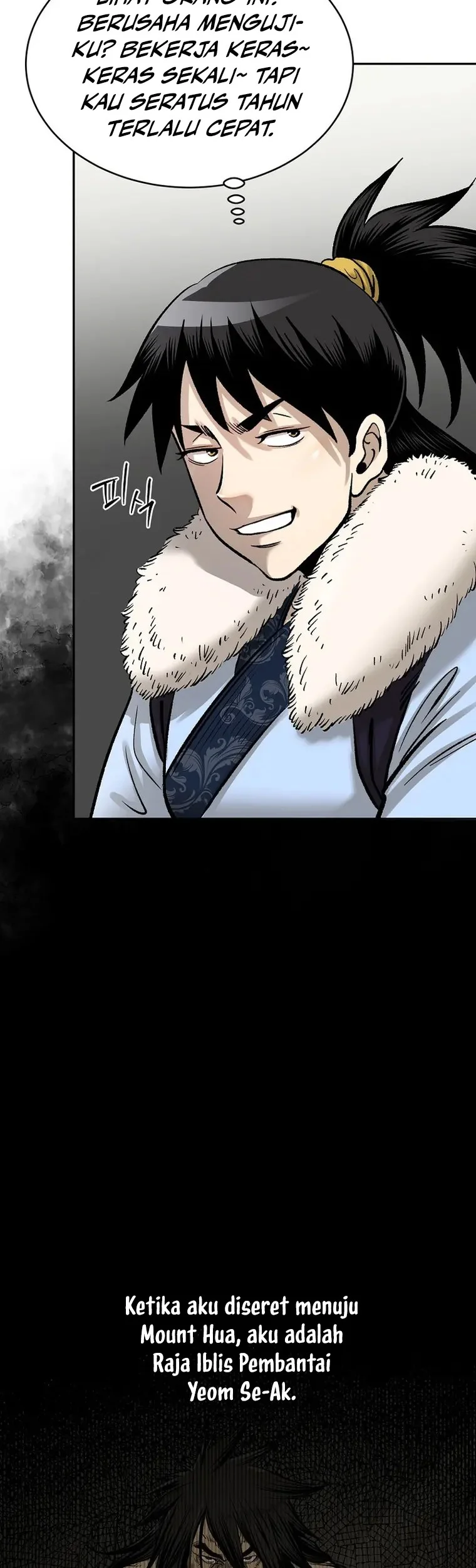 Demon in Mount Hua Chapter 55 Gambar 9