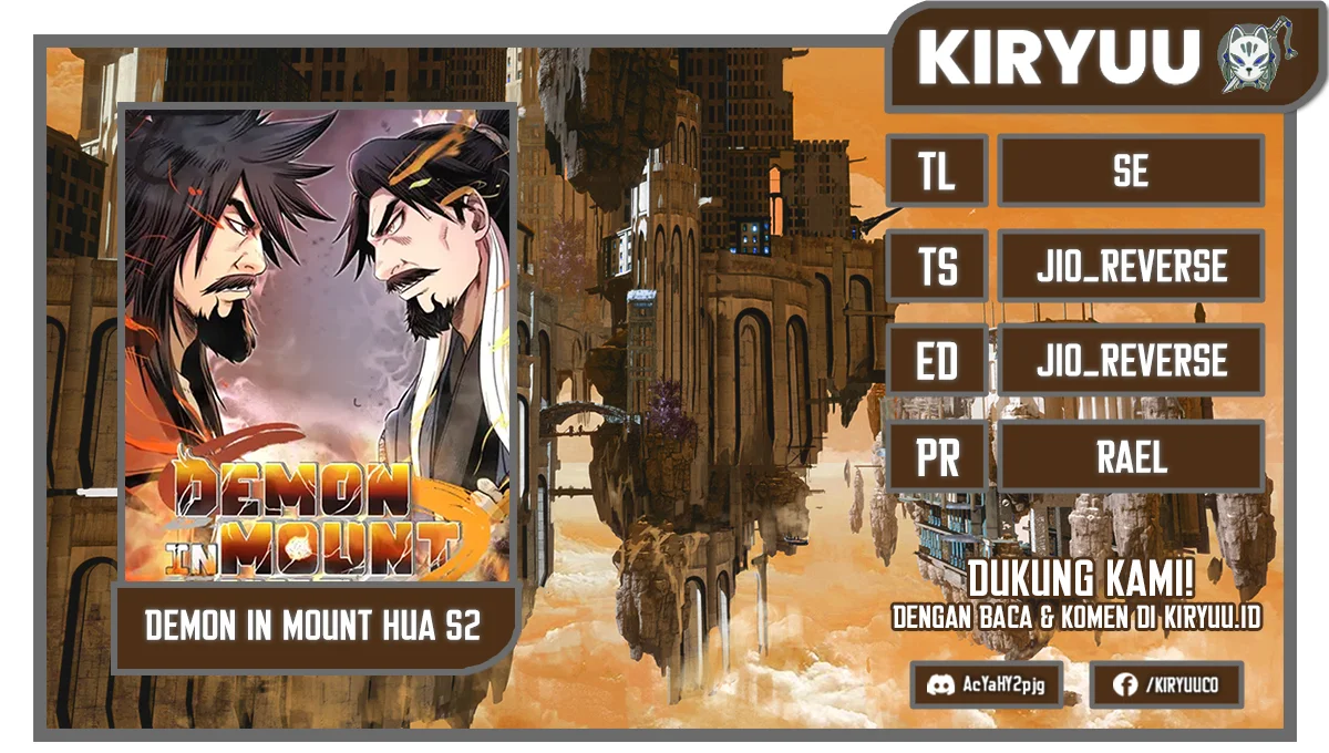 Komik Demon in Mount Hua Chapter 56 gambar 1