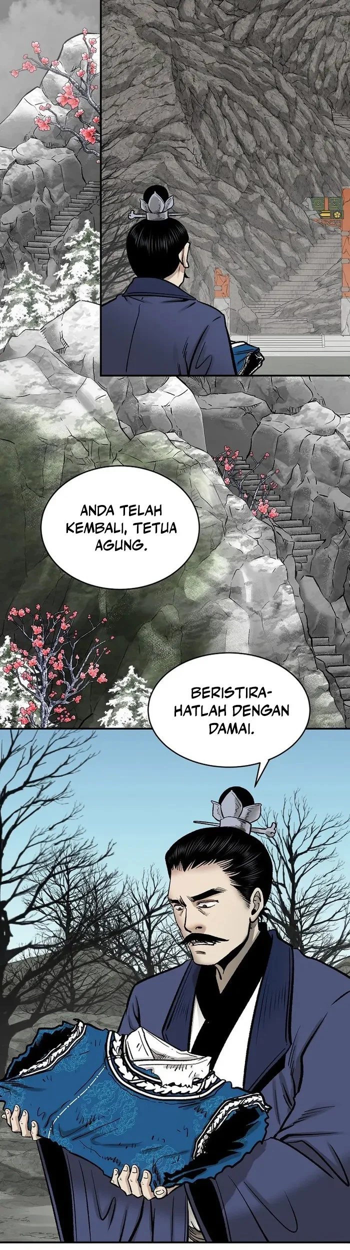 Demon in Mount Hua Chapter 56 Gambar 48