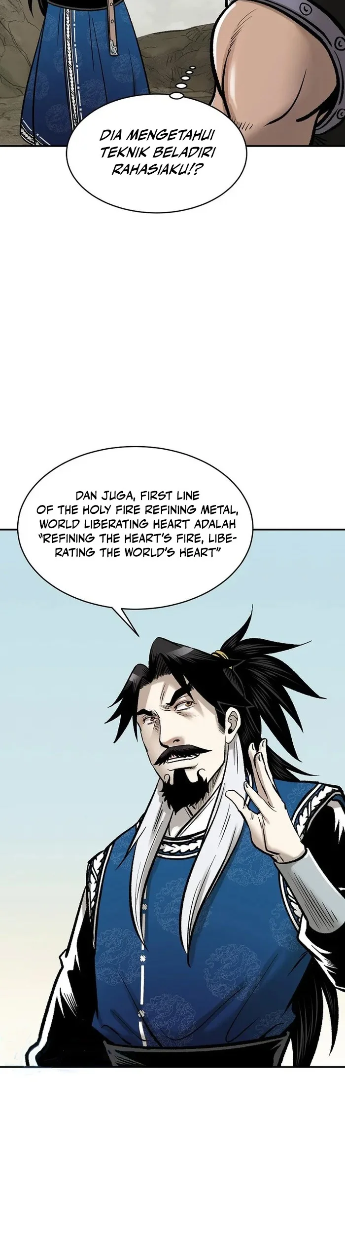 Demon in Mount Hua Chapter 56 Gambar 13