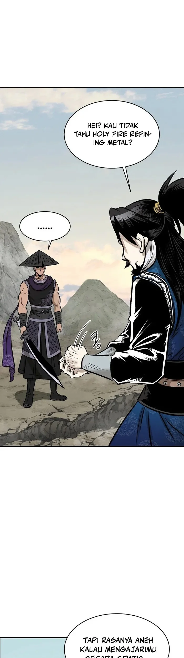 Demon in Mount Hua Chapter 56 Gambar 14