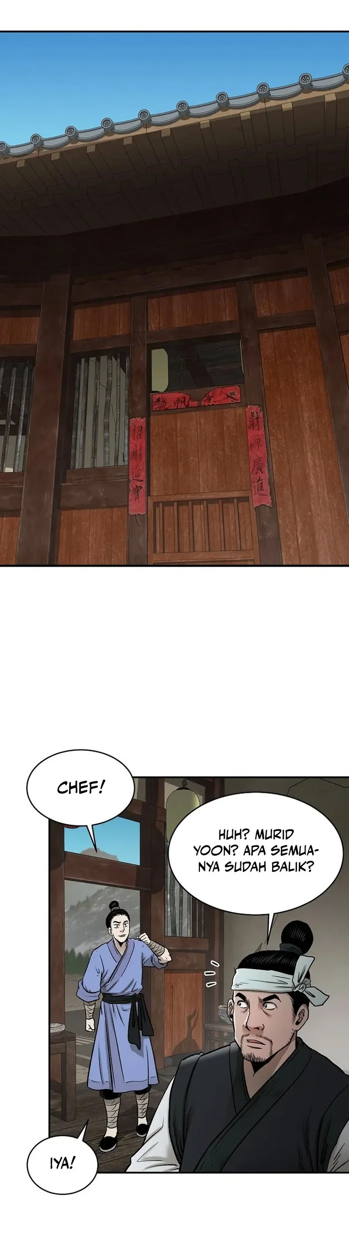 Demon in Mount Hua Chapter 57 Gambar 48