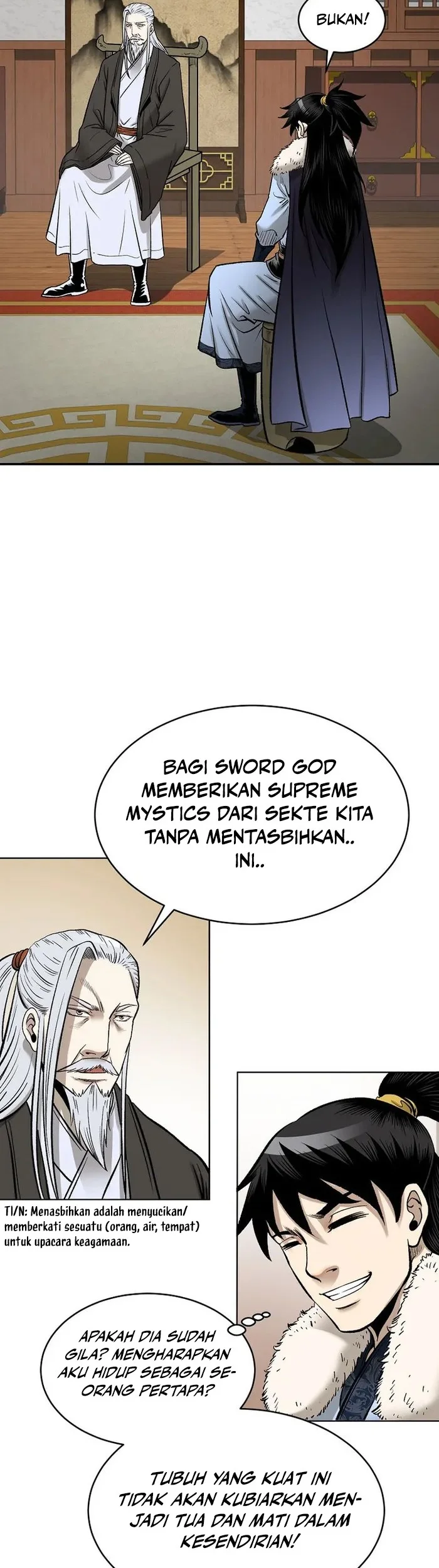 Demon in Mount Hua Chapter 57 Gambar 9