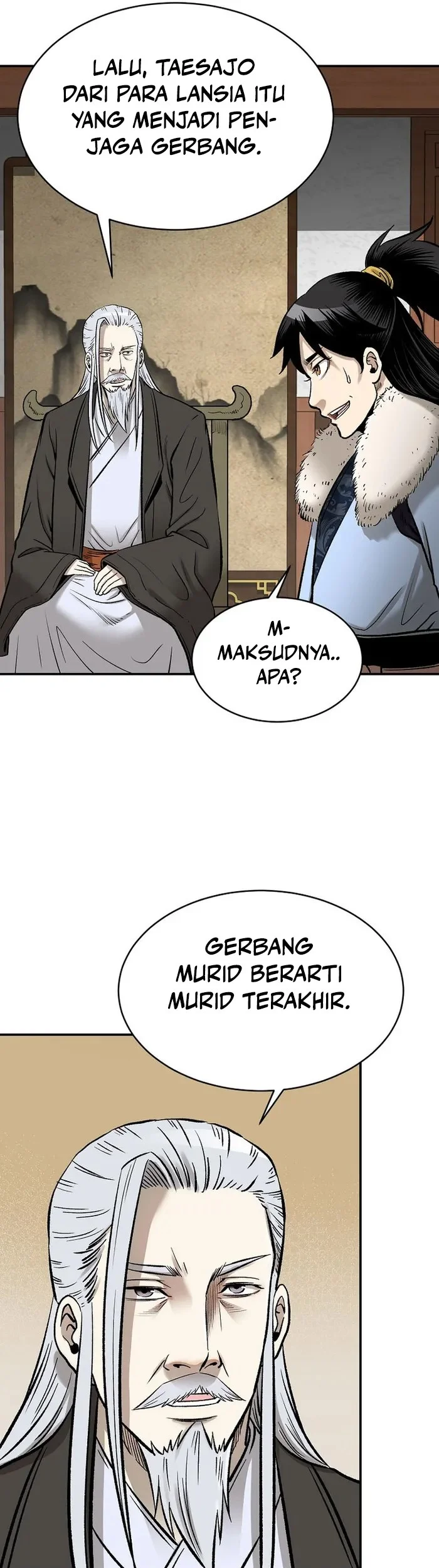 Demon in Mount Hua Chapter 57 Gambar 13