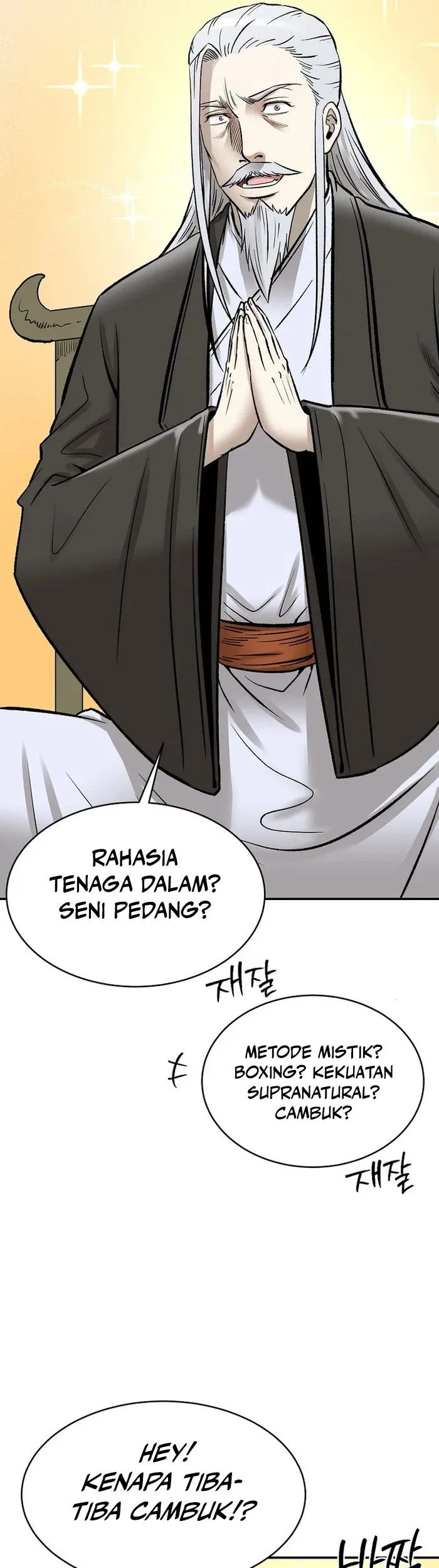 Demon in Mount Hua Chapter 57 Gambar 18