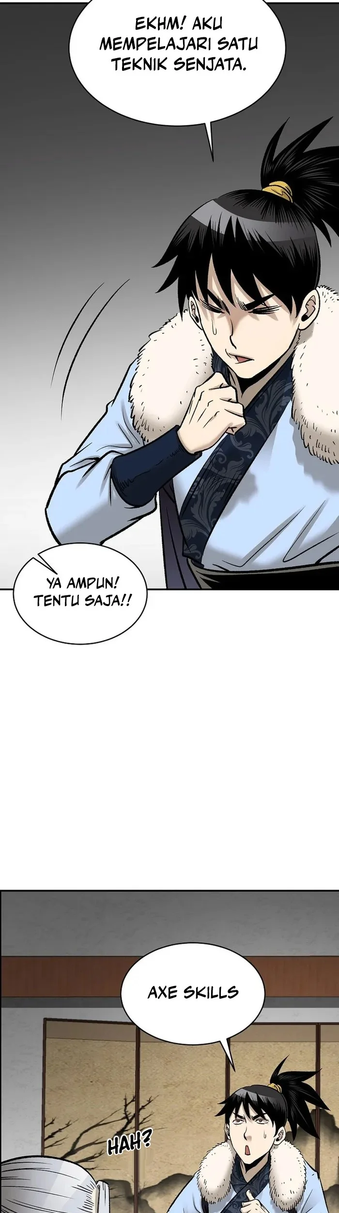 Demon in Mount Hua Chapter 57 Gambar 21
