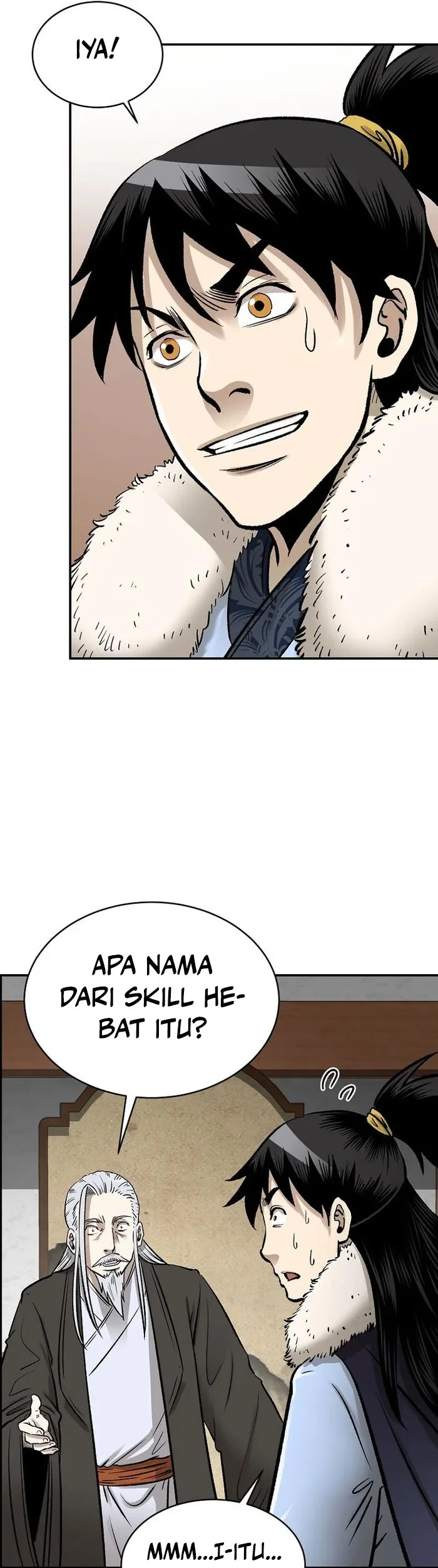 Demon in Mount Hua Chapter 57 Gambar 24