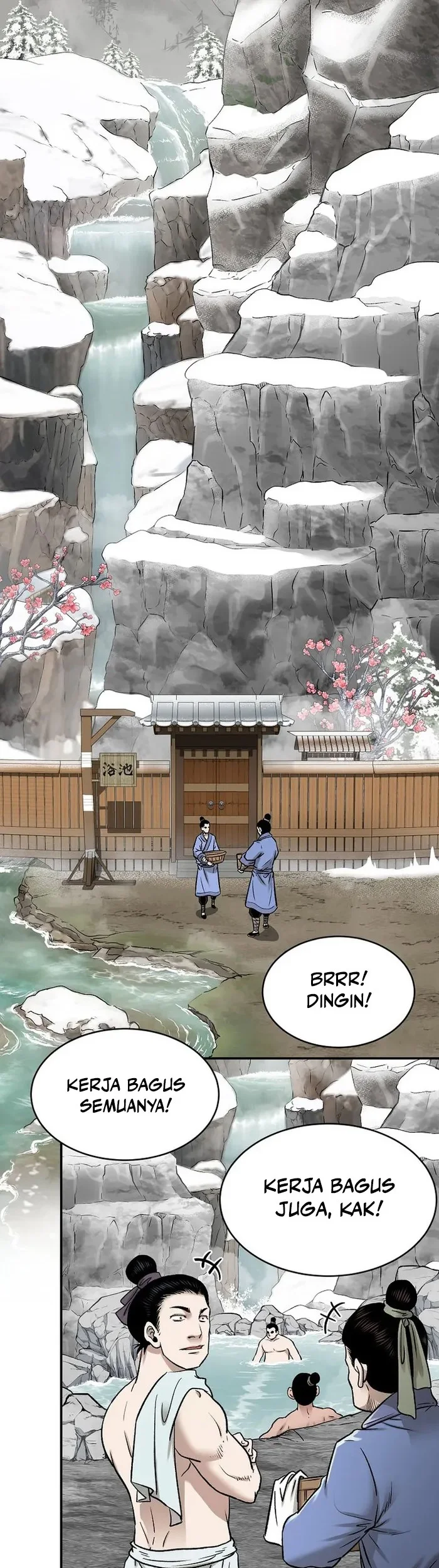 Demon in Mount Hua Chapter 57 Gambar 44