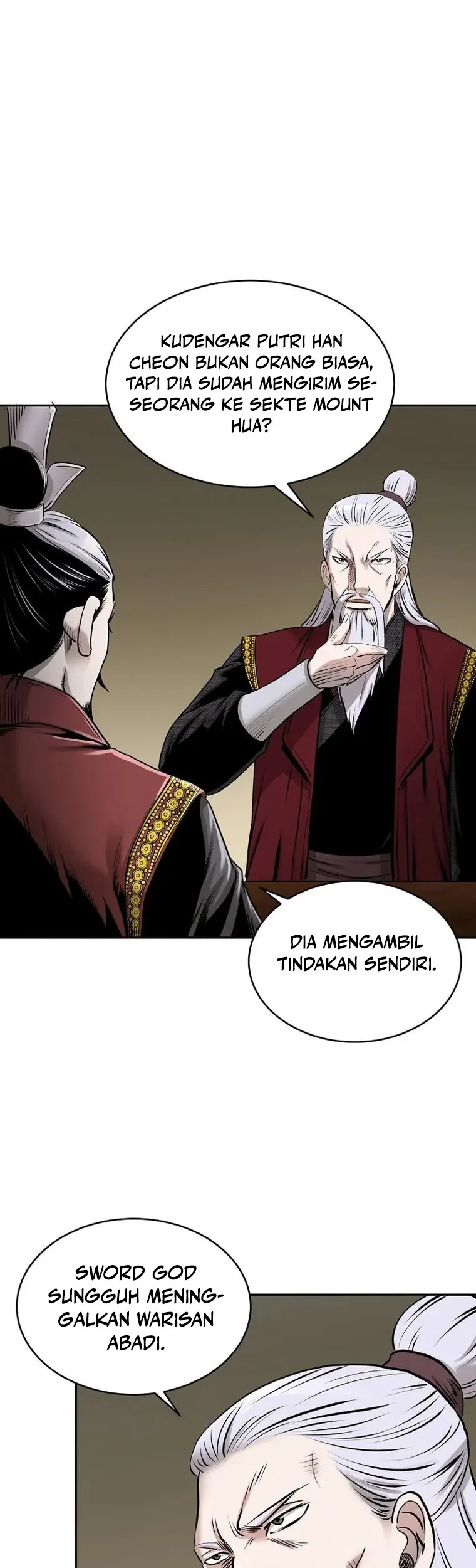 Demon in Mount Hua Chapter 58 Gambar 26