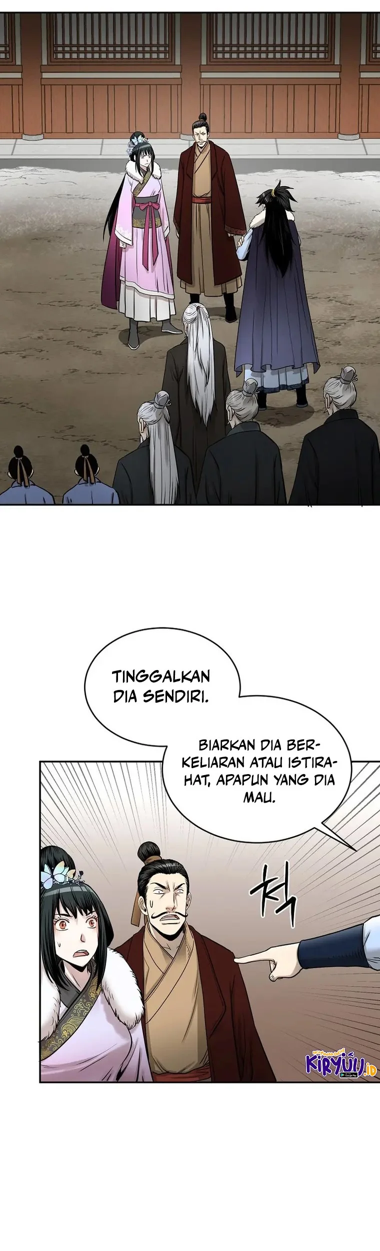Demon in Mount Hua Chapter 58 Gambar 32