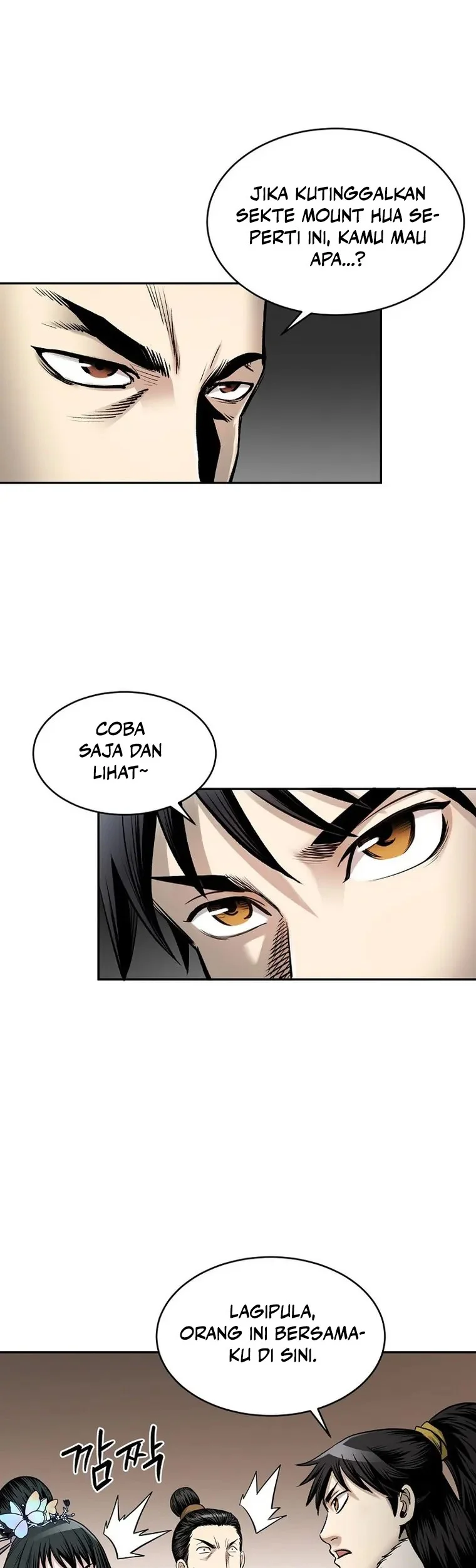 Demon in Mount Hua Chapter 58 Gambar 33