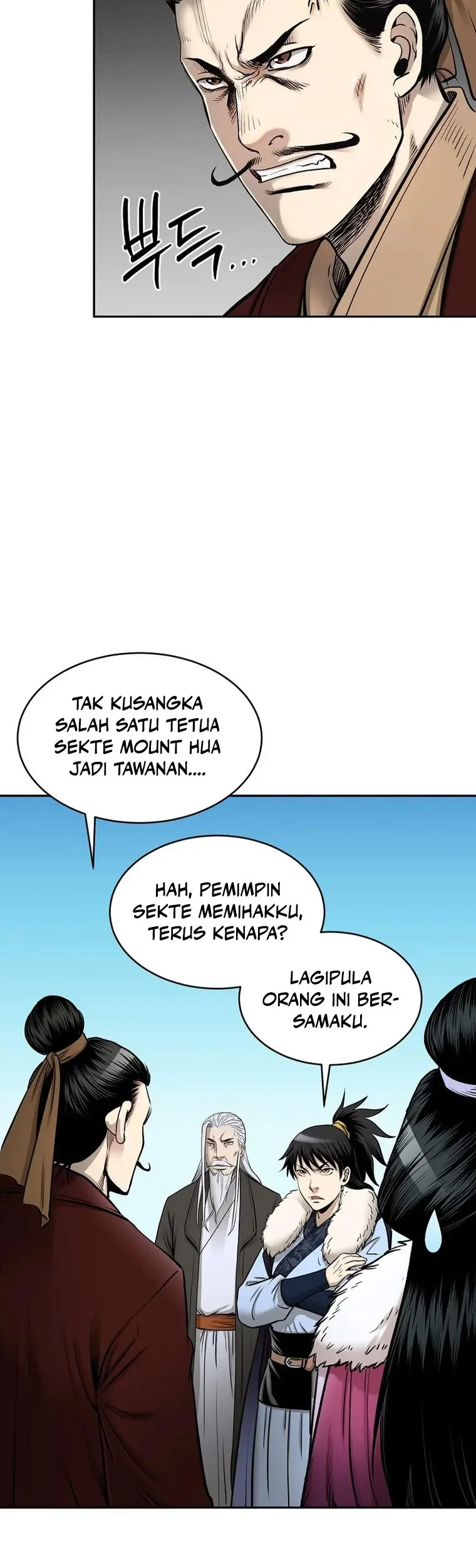 Demon in Mount Hua Chapter 58 Gambar 35