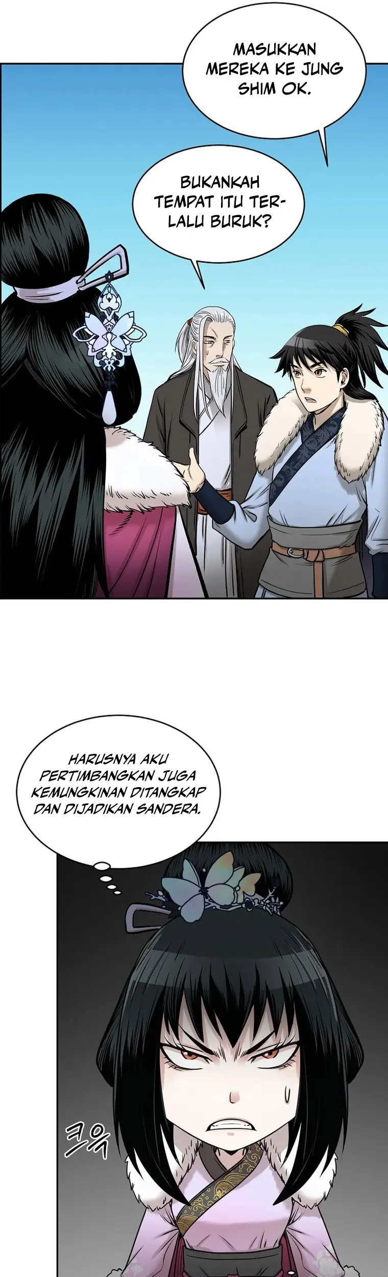 Demon in Mount Hua Chapter 58 Gambar 38