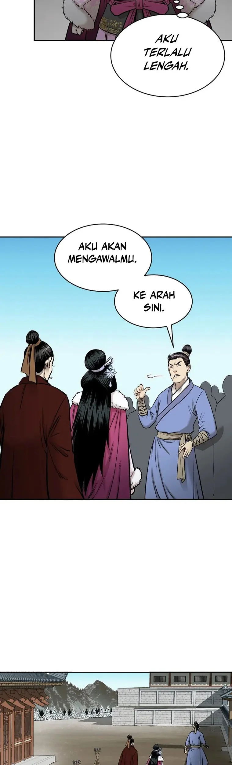 Demon in Mount Hua Chapter 58 Gambar 39