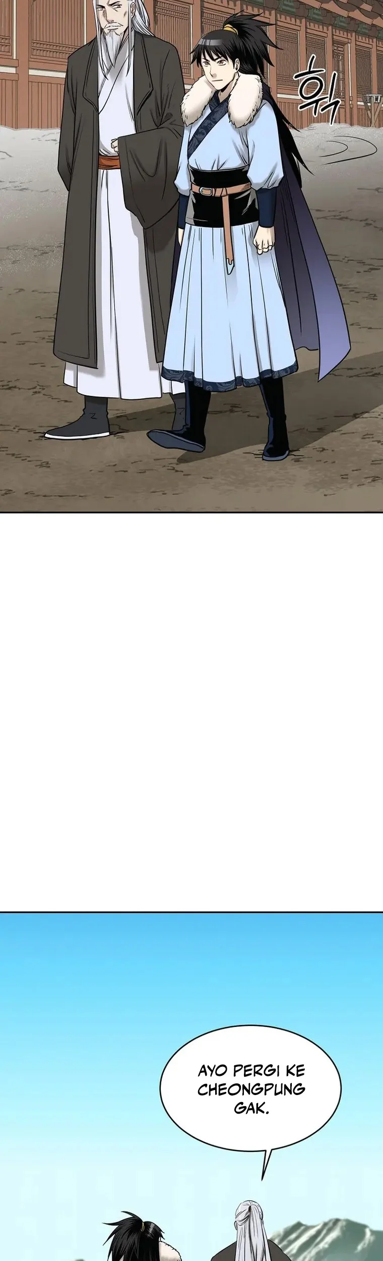 Demon in Mount Hua Chapter 58 Gambar 42