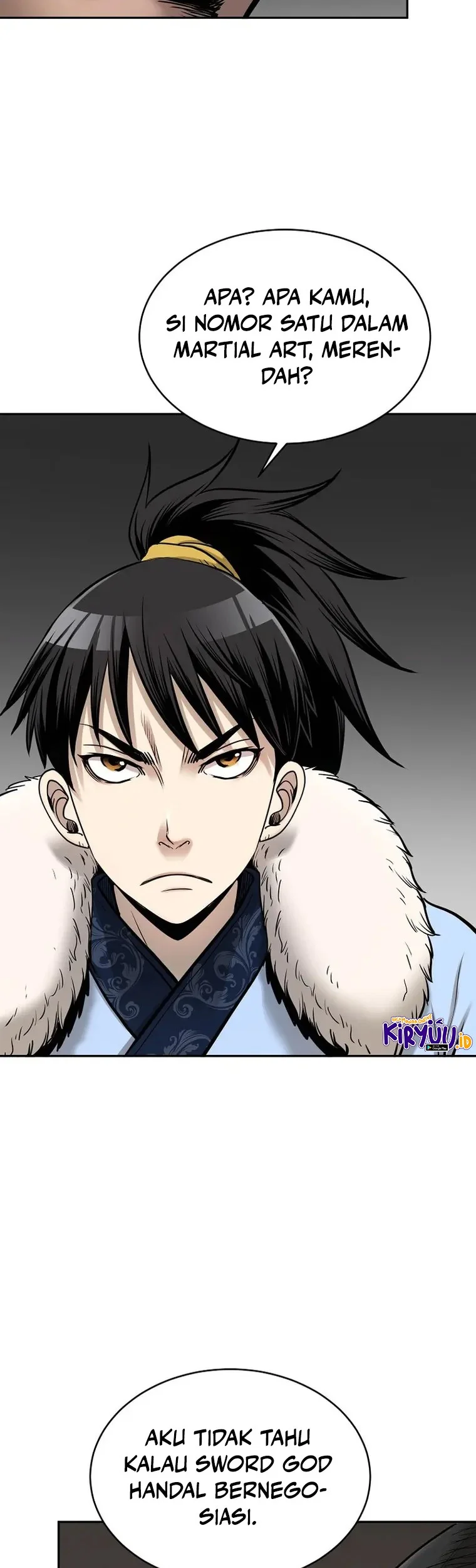 Demon in Mount Hua Chapter 58 Gambar 57