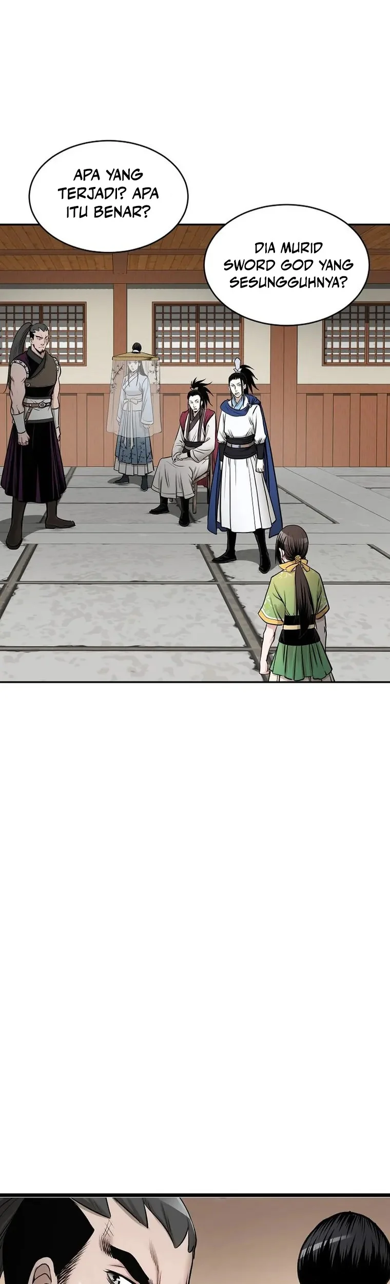 Demon in Mount Hua Chapter 58 Gambar 3