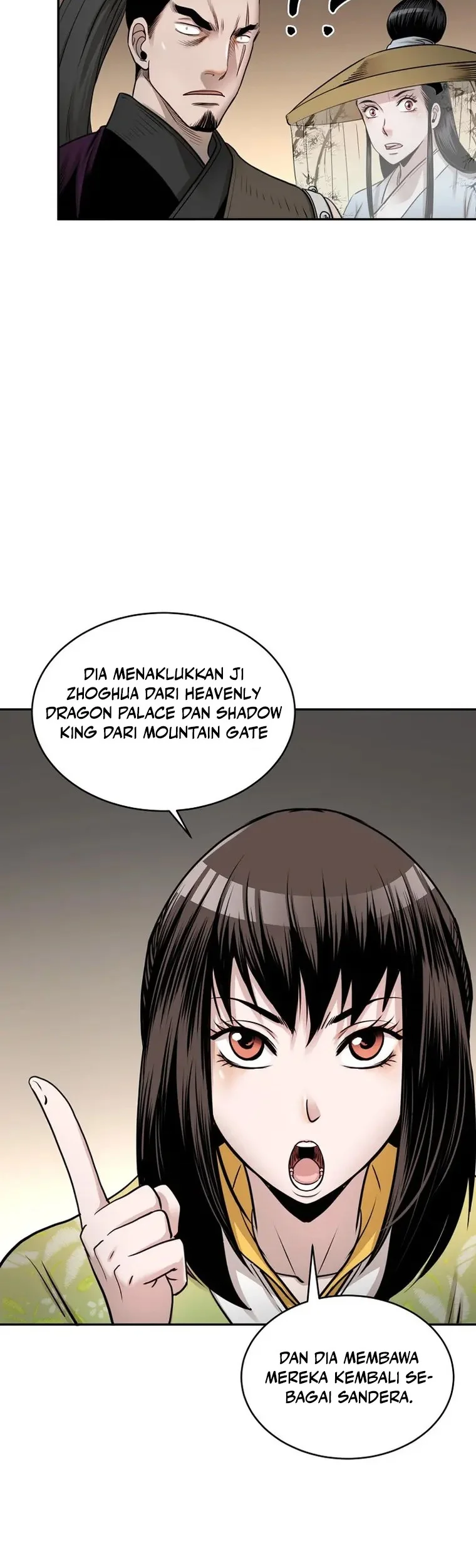 Demon in Mount Hua Chapter 58 Gambar 12