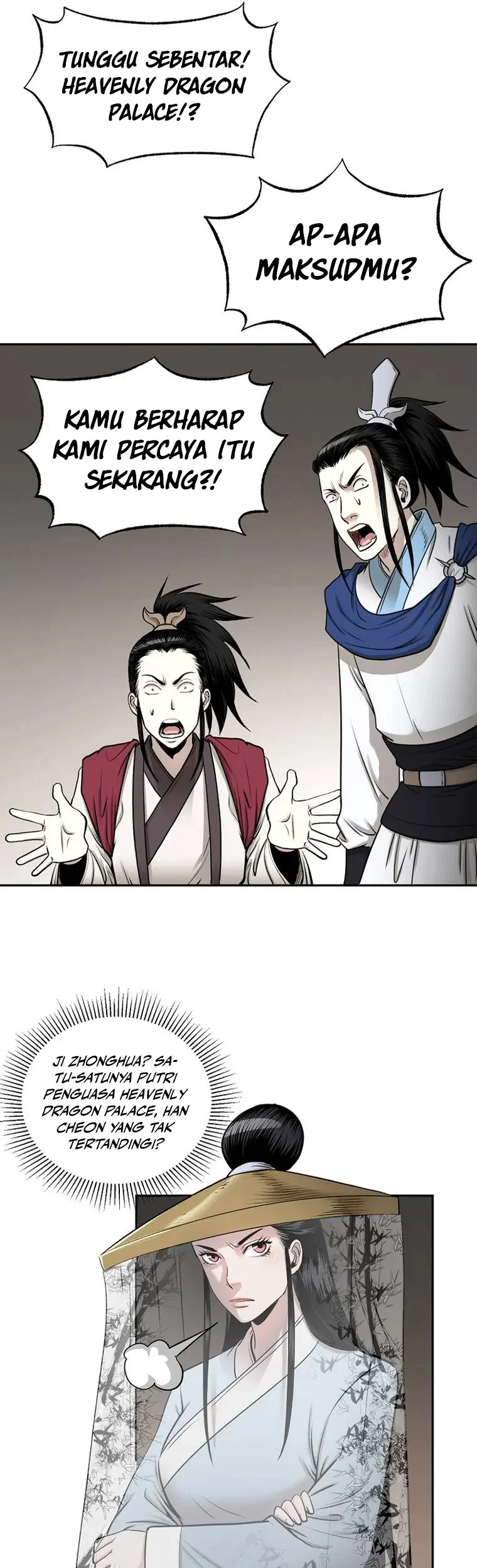 Demon in Mount Hua Chapter 58 Gambar 14