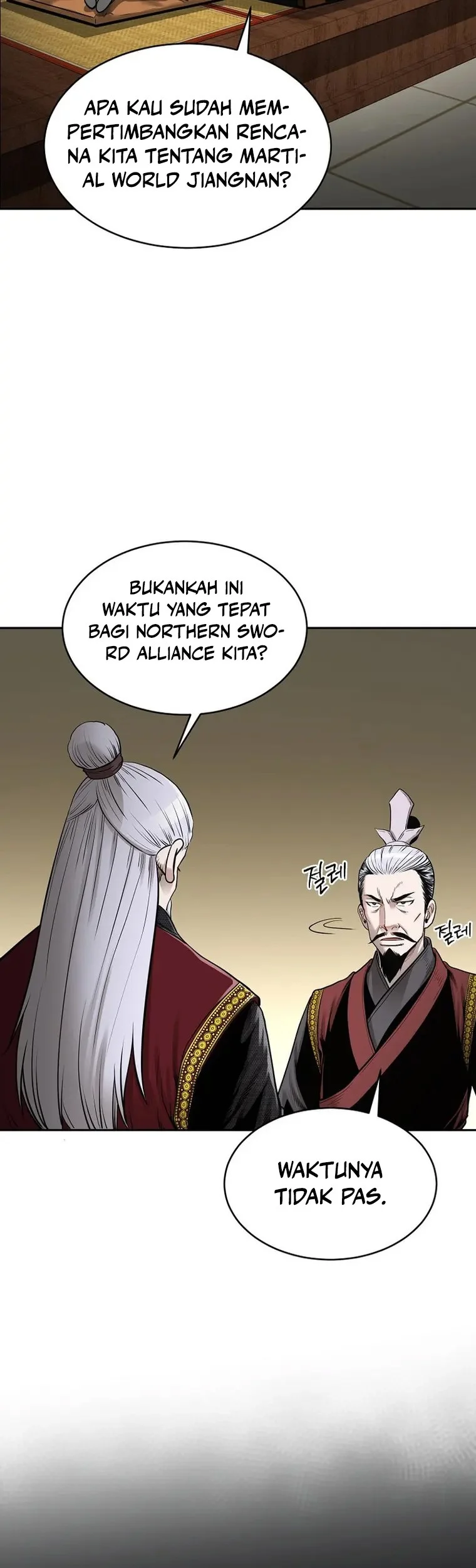 Demon in Mount Hua Chapter 58 Gambar 17