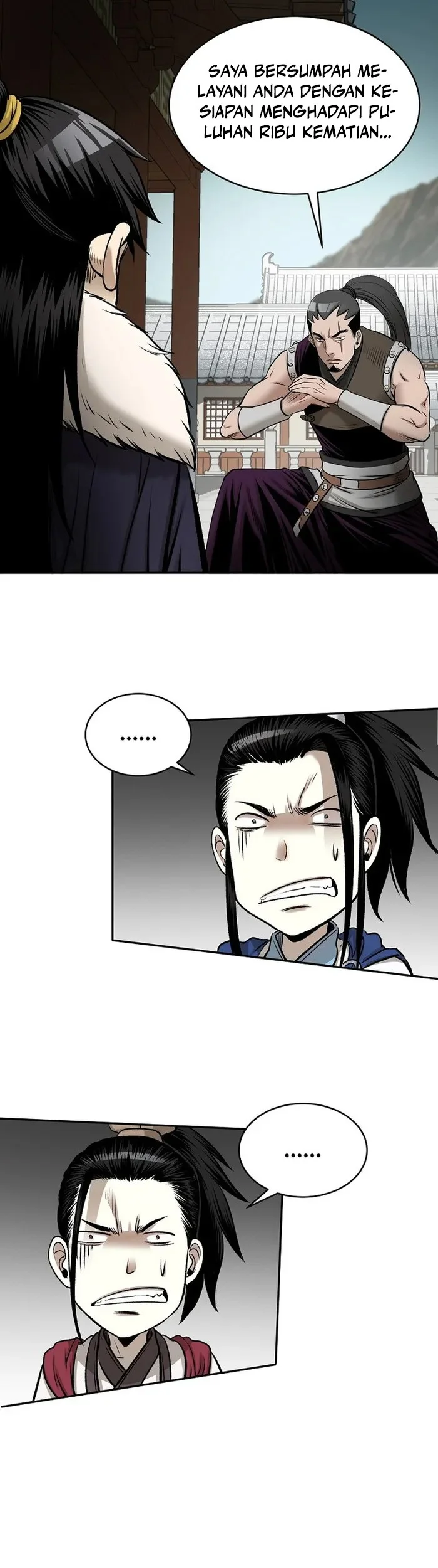 Demon in Mount Hua Chapter 59 Gambar 47