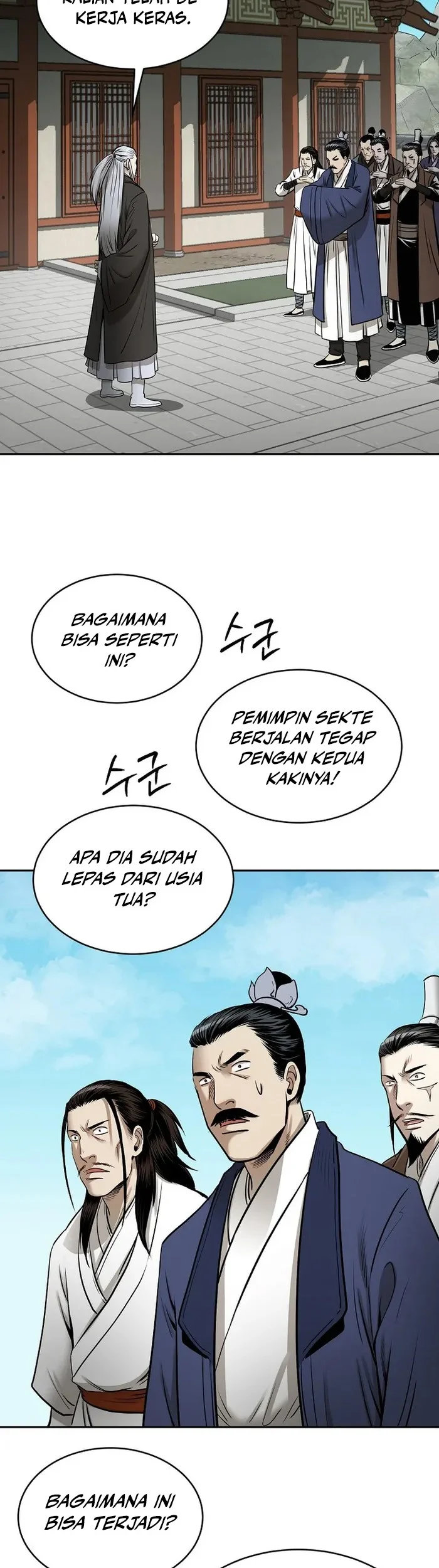 Demon in Mount Hua Chapter 59 Gambar 50