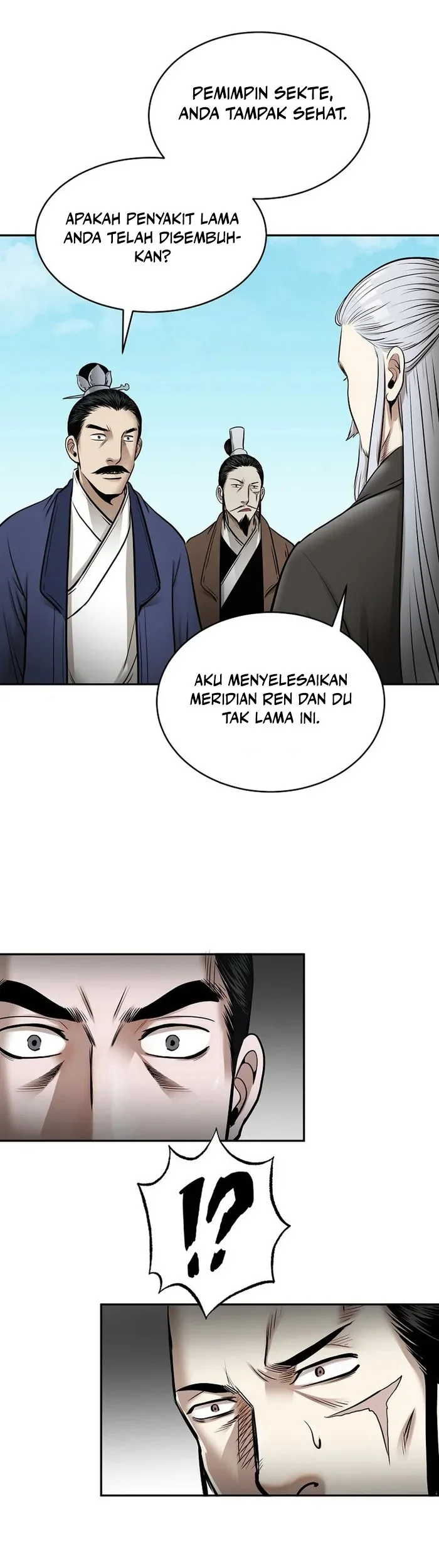Demon in Mount Hua Chapter 59 Gambar 53