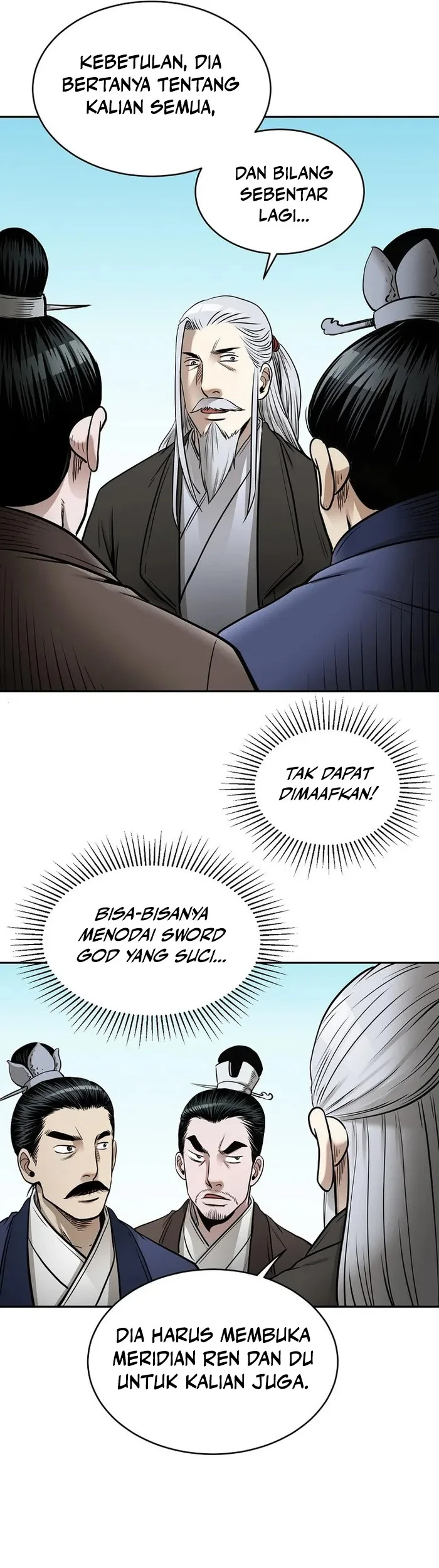 Demon in Mount Hua Chapter 59 Gambar 59