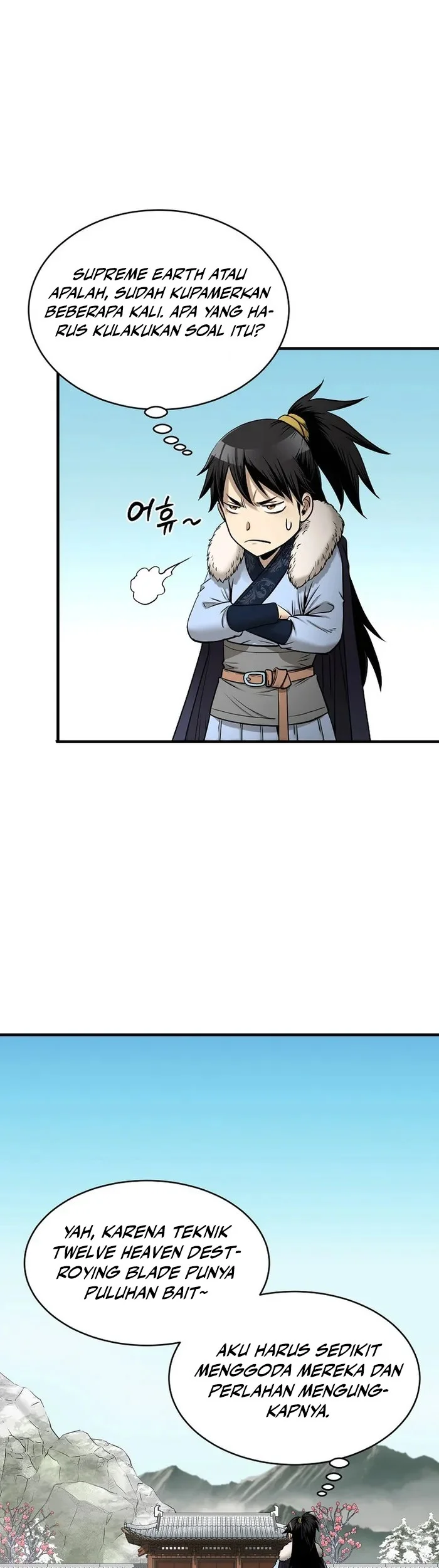 Manhwa Demon in Mount Hua Chapter 59 gambar 2