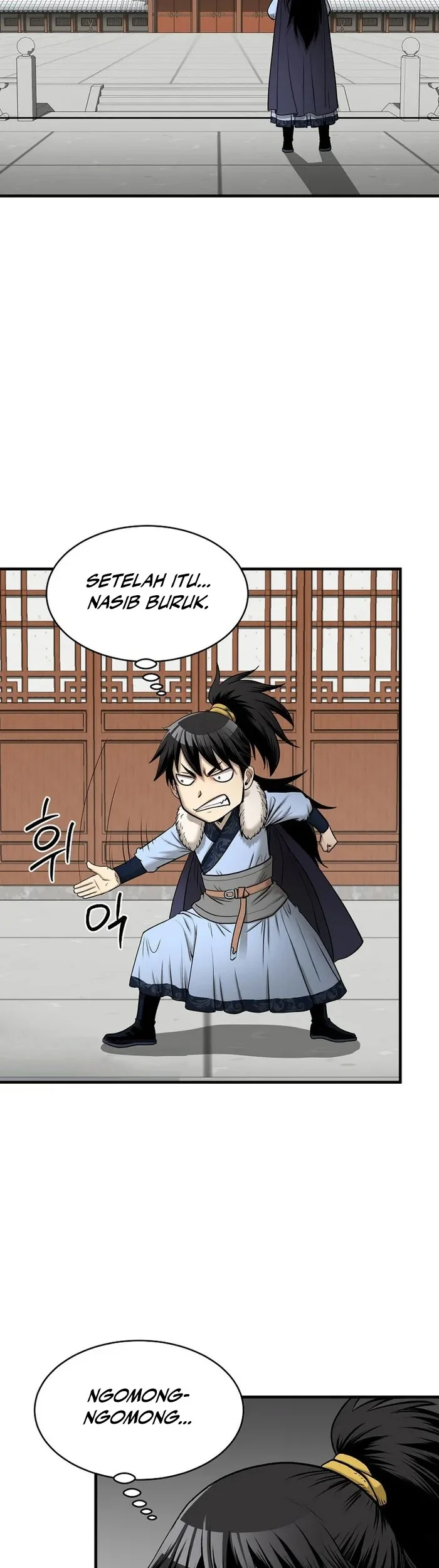 Demon in Mount Hua Chapter 59 Gambar 3