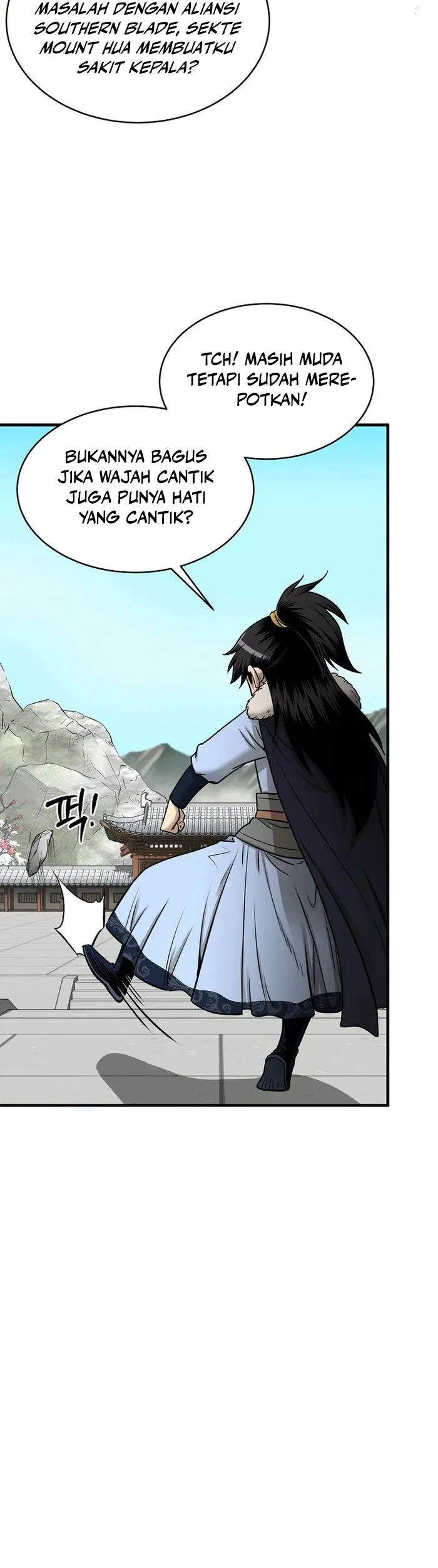 Demon in Mount Hua Chapter 59 Gambar 5