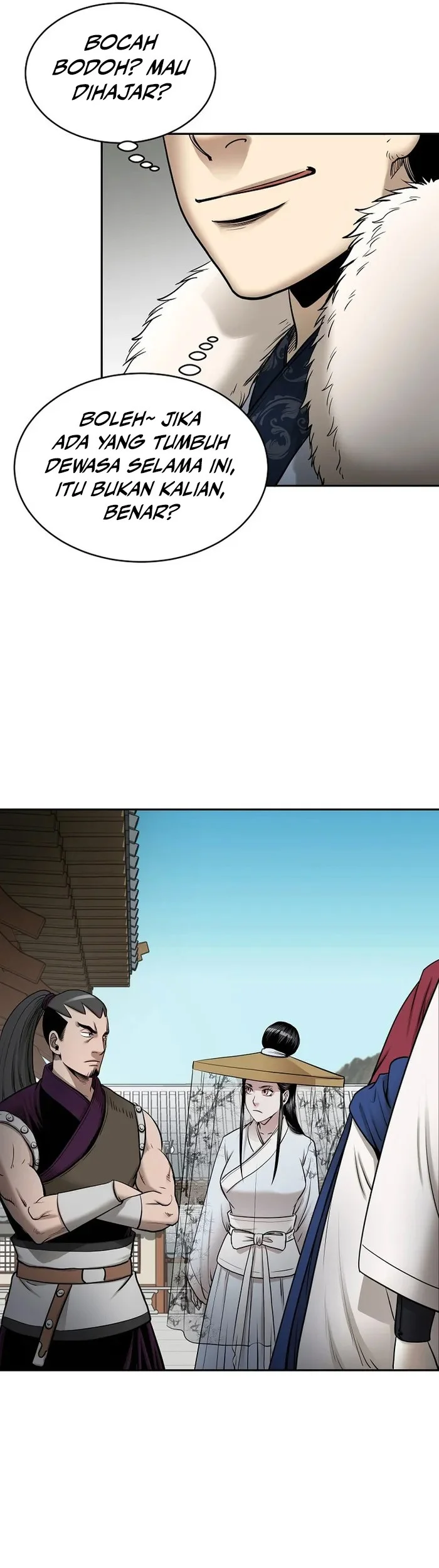 Demon in Mount Hua Chapter 59 Gambar 8
