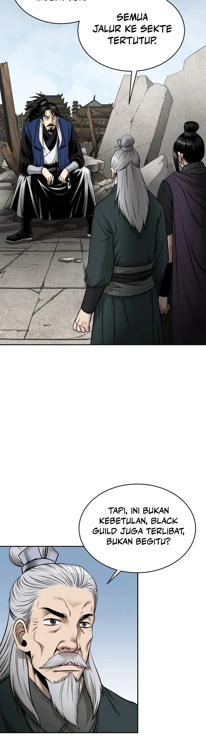 Demon in Mount Hua Chapter 59 Gambar 11