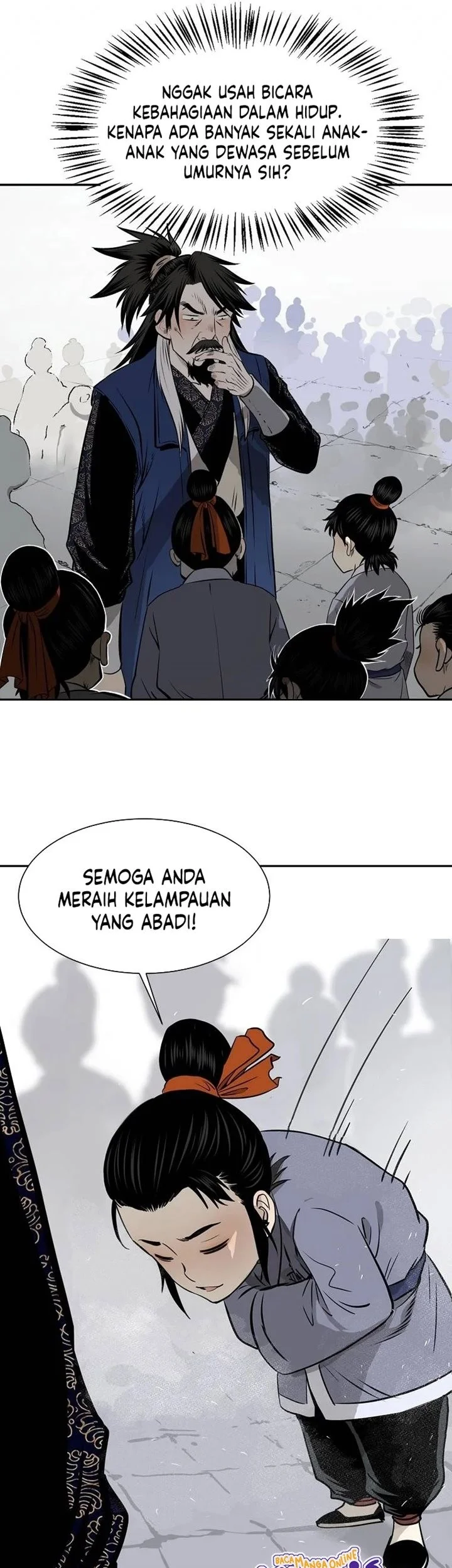 Demon in Mount Hua Chapter 6 Gambar 34