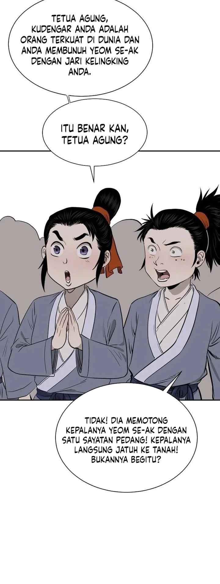 Demon in Mount Hua Chapter 6 Gambar 62