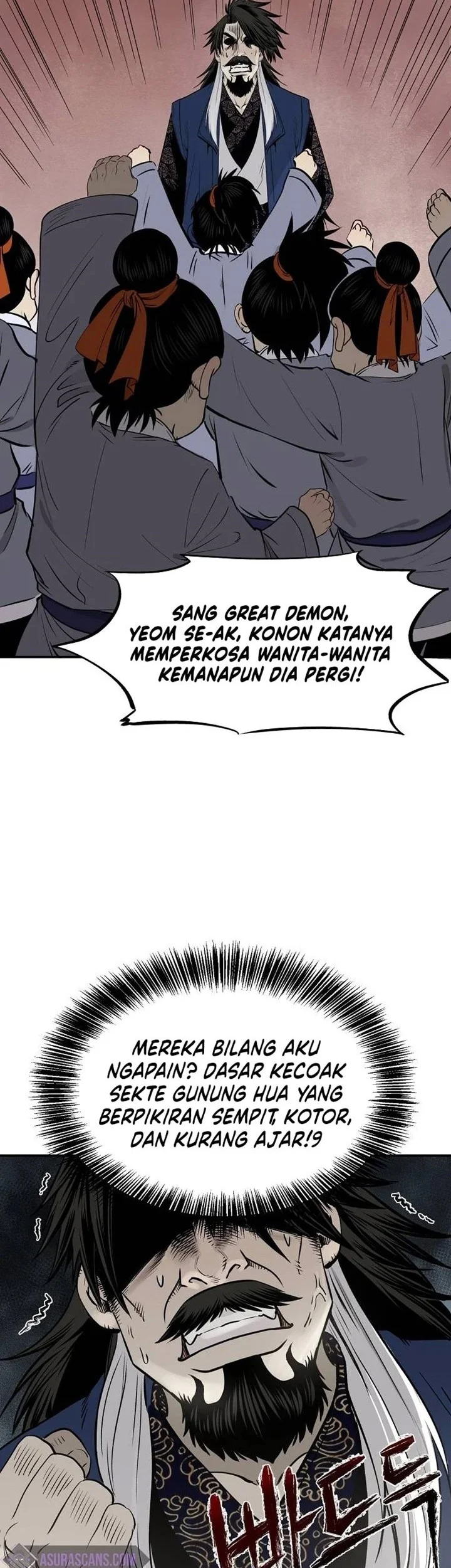 Demon in Mount Hua Chapter 6 Gambar 67