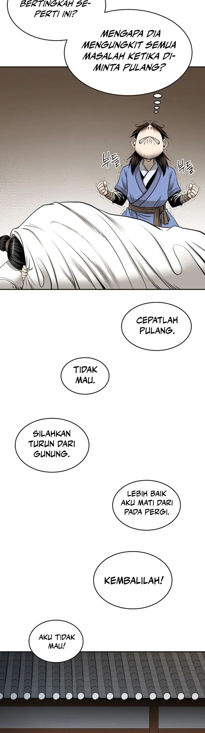 Demon in Mount Hua Chapter 60 Gambar 56