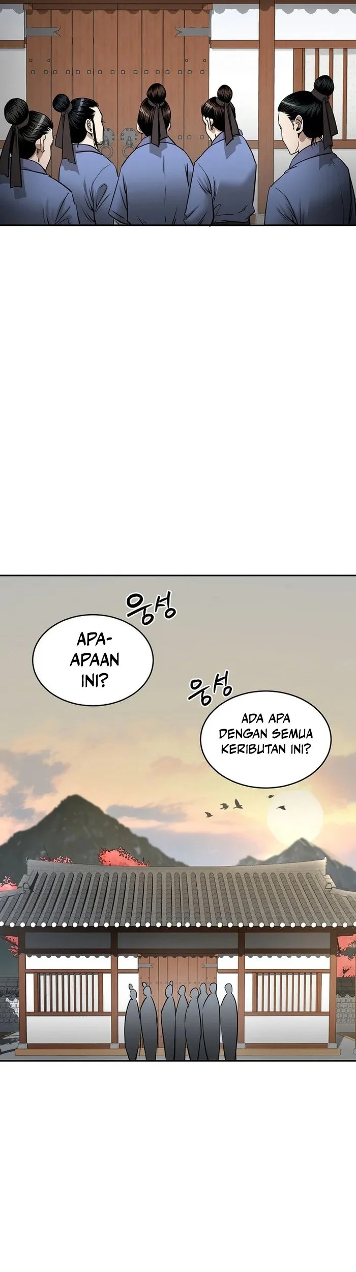 Demon in Mount Hua Chapter 60 Gambar 57