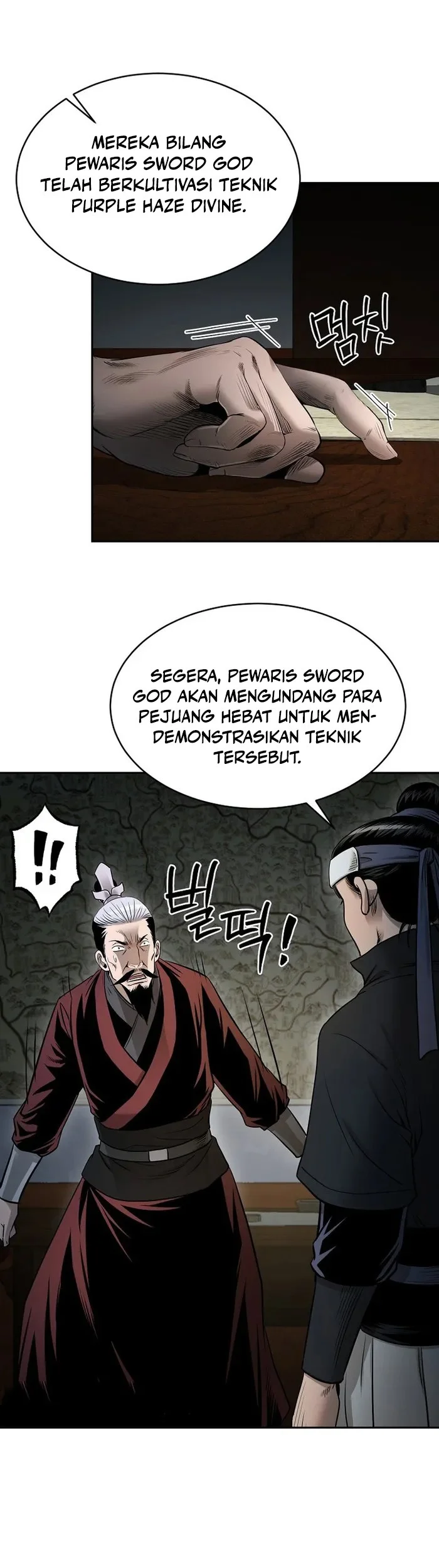 Demon in Mount Hua Chapter 61 Gambar 51