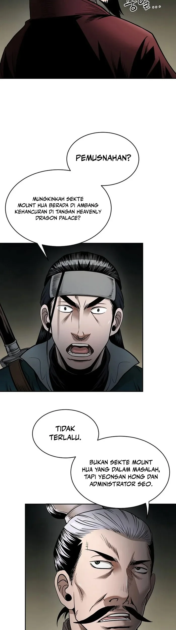 Demon in Mount Hua Chapter 61 Gambar 63