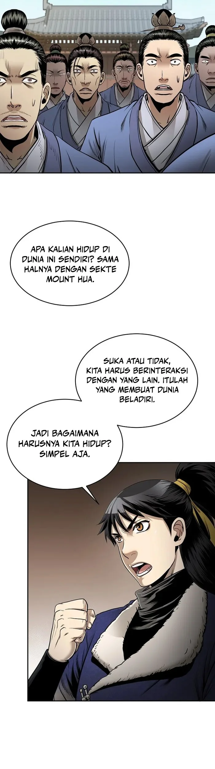Demon in Mount Hua Chapter 61 Gambar 29