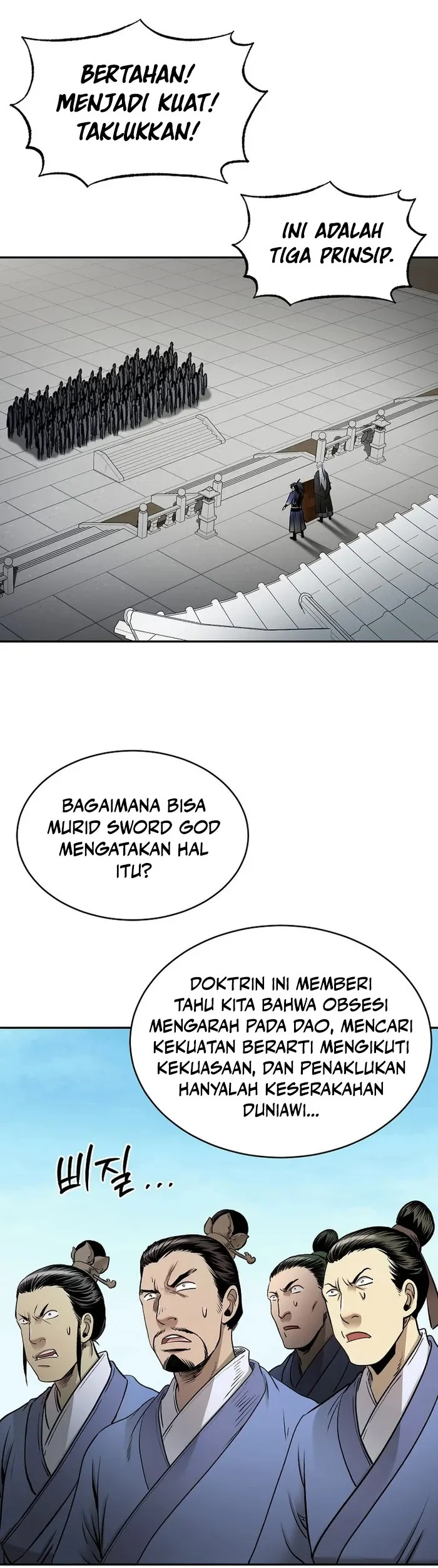 Demon in Mount Hua Chapter 61 Gambar 30