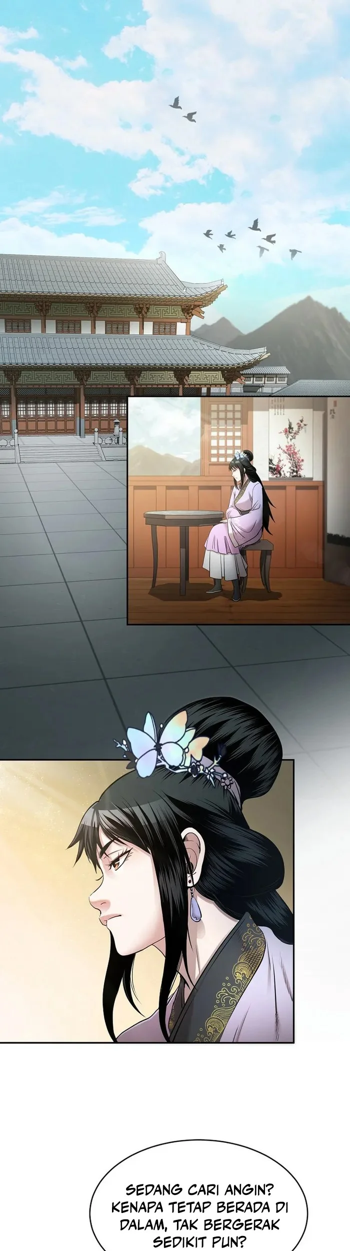 Manhwa Demon in Mount Hua Chapter 62 gambar 2
