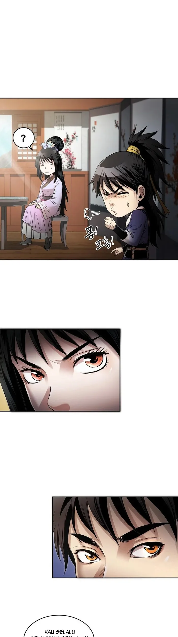Demon in Mount Hua Chapter 62 Gambar 8