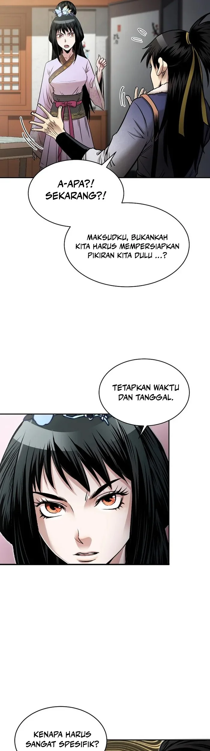 Demon in Mount Hua Chapter 62 Gambar 14