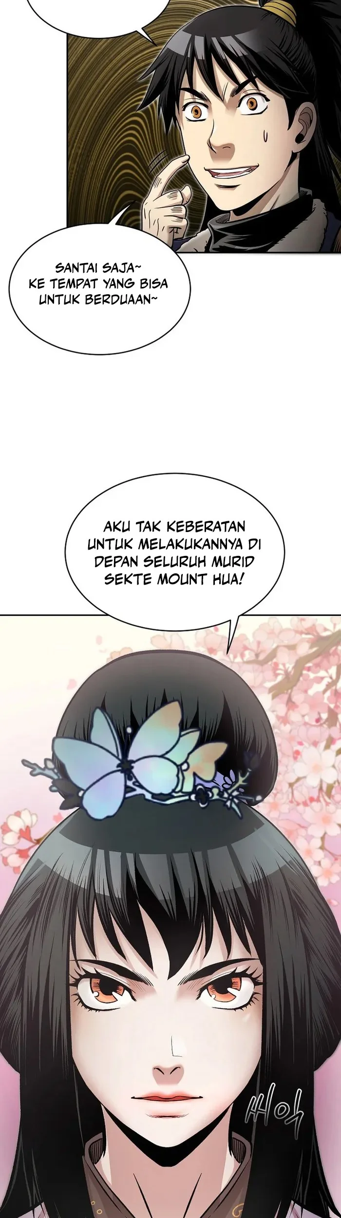 Demon in Mount Hua Chapter 62 Gambar 15
