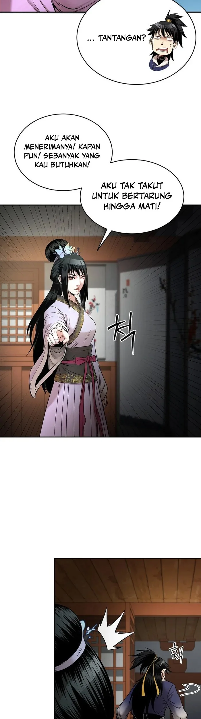 Demon in Mount Hua Chapter 62 Gambar 18