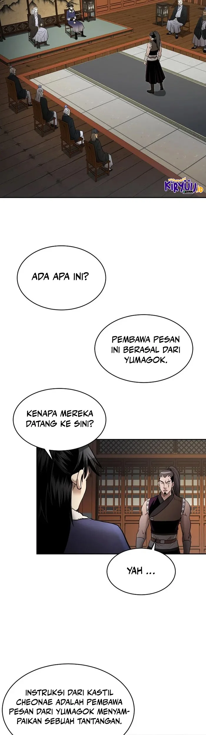 Demon in Mount Hua Chapter 62 Gambar 22